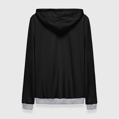 Женская толстовка Маленький Луффи / 3D-Меланж – фото 2