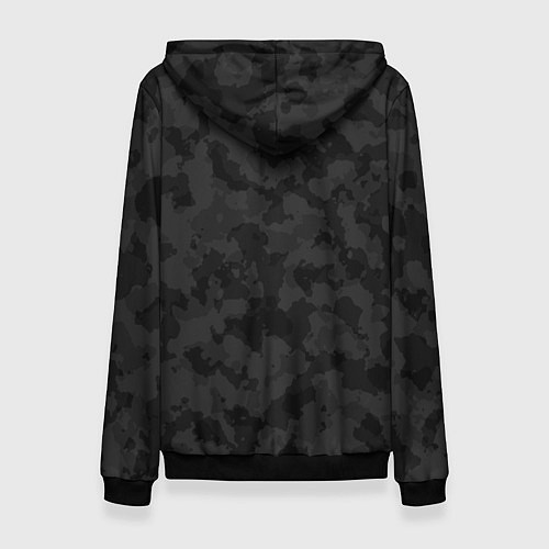 Женская толстовка СПЕЦНАЗ ГРУ ВДВ / 3D-Черный – фото 2