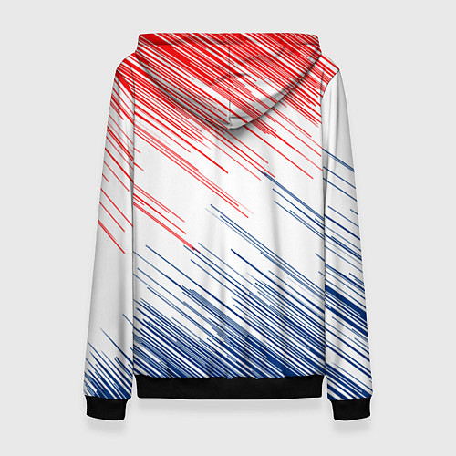 Женская толстовка Арсенал arsenal logo / 3D-Черный – фото 2