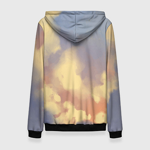 Женская толстовка Асуна Юки - Sword Art Online / 3D-Черный – фото 2