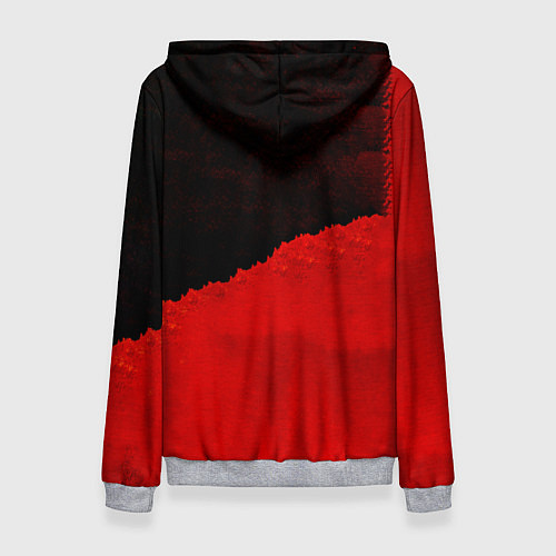 Женская толстовка Больше чем любовь - Stigmata / 3D-Меланж – фото 2