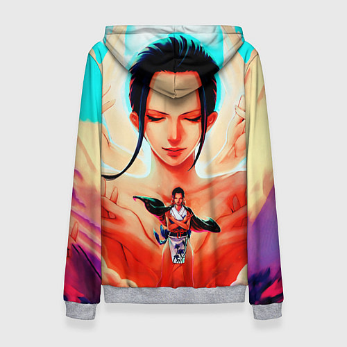 Женская толстовка НИКО РОБИН ВАН ПИС / 3D-Меланж – фото 2