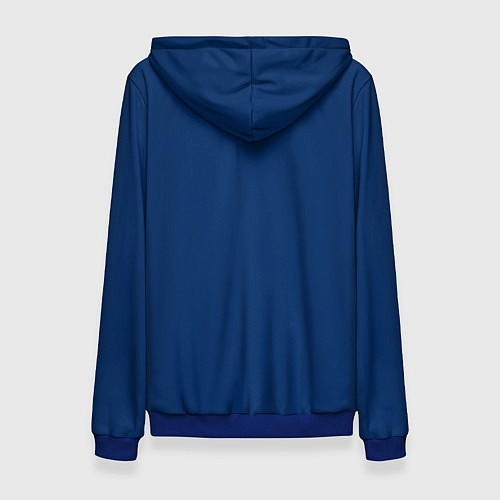 Женская толстовка Виннипег Джетс форма / 3D-Синий – фото 2