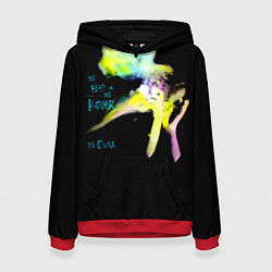 Толстовка-худи женская The Head on the Door - The Cure, цвет: 3D-красный