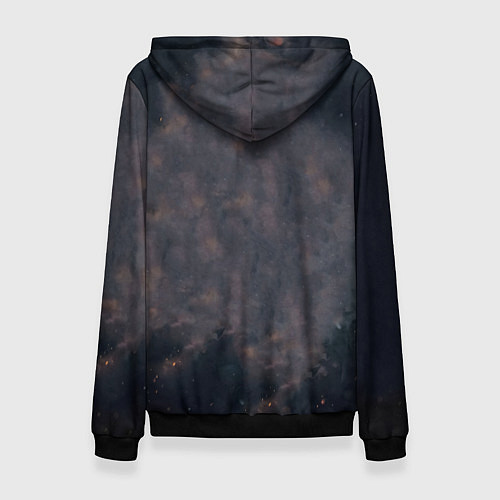 Женская толстовка STALKER Боец Долга / 3D-Черный – фото 2