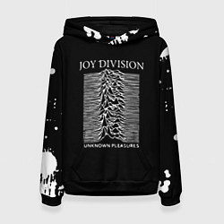 Женская толстовка Joy Division - unknown pleasures