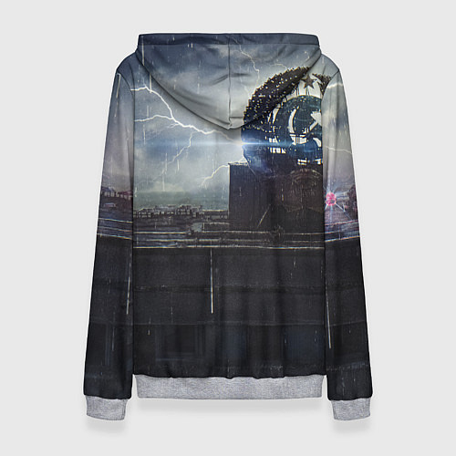 Женская толстовка STALKER Герб СССР В Припяти / 3D-Меланж – фото 2