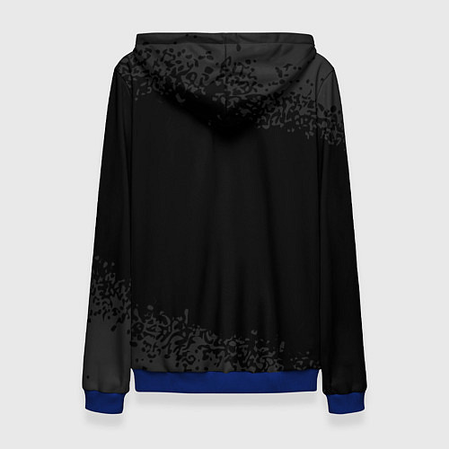 Женская толстовка Eat, sleep, Elden Ring, repeat / 3D-Синий – фото 2