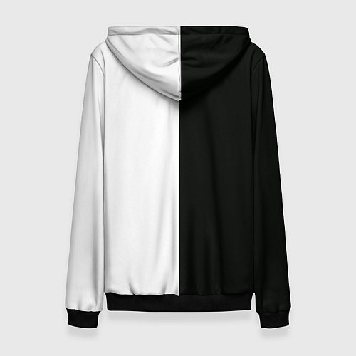 Женская толстовка Джунко Эношима - Danganronpa / 3D-Черный – фото 2