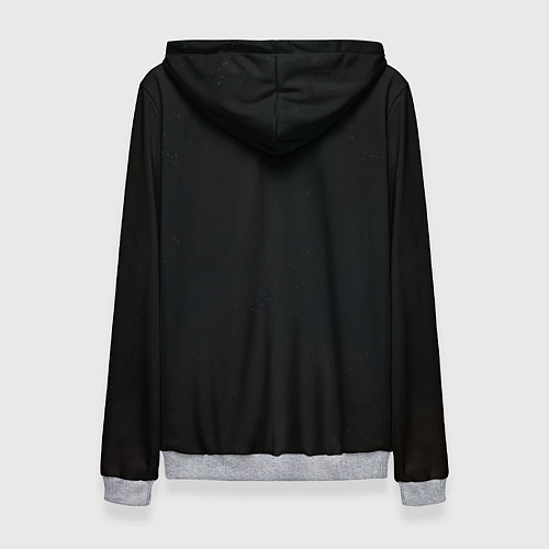 Женская толстовка The Expanse арт / 3D-Меланж – фото 2