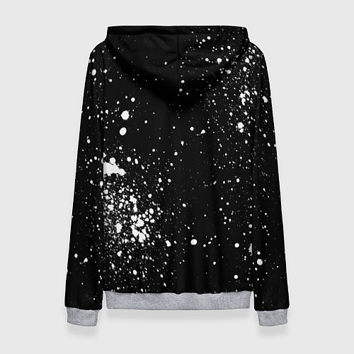 Женская толстовка Тетрадь смерти брызги / 3D-Меланж – фото 2
