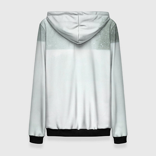 Женская толстовка Хоккейные коньки / 3D-Черный – фото 2