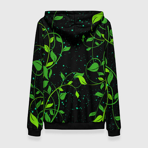 Женская толстовка Нахида дендро архонт / 3D-Черный – фото 2