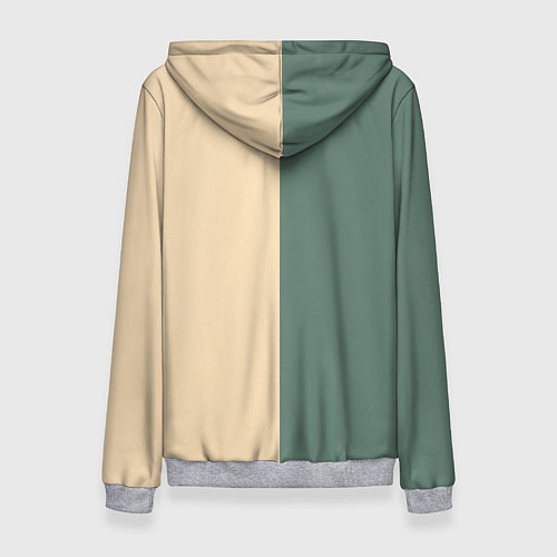 Женская толстовка Акула-моряк / 3D-Меланж – фото 2