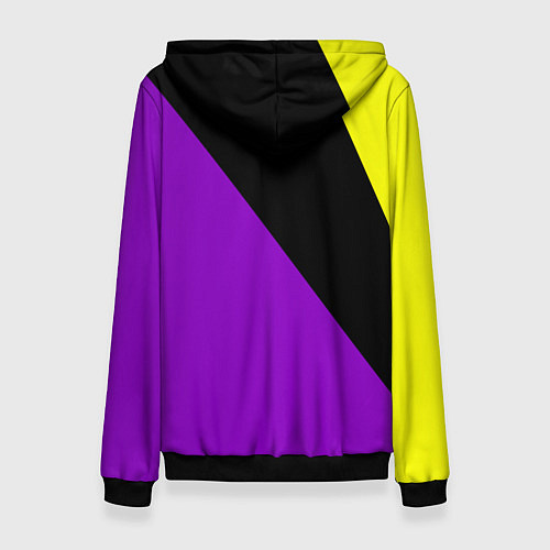 Женская толстовка FIRM прямиком из 80х / 3D-Черный – фото 2