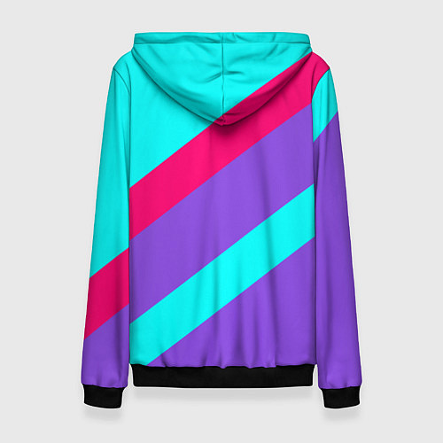 Женская толстовка Аля восьмидесятые FIRM / 3D-Черный – фото 2