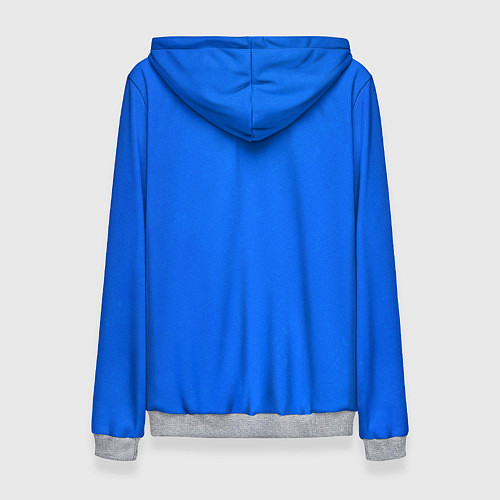 Женская толстовка Ёити Исаги art / 3D-Меланж – фото 2