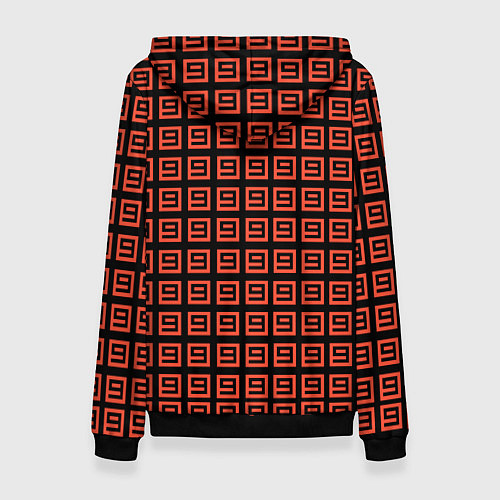 Женская толстовка Undertale - Frisk smile / 3D-Черный – фото 2