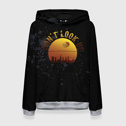 Женская толстовка Don t look up
