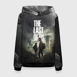 Толстовка-худи женская TV series The last of us, цвет: 3D-черный