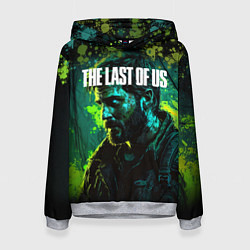 Толстовка-худи женская Joel - last of us, цвет: 3D-меланж