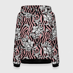 Женская толстовка Floral pattern - vanguard
