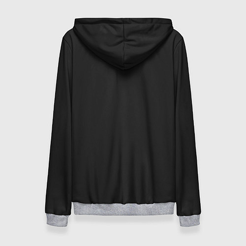 Женская толстовка Кальцифер арт / 3D-Меланж – фото 2