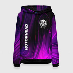 Женская толстовка Motorhead violet plasma