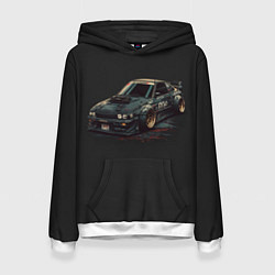 Женская толстовка Nissan Skyline 2000 gtr