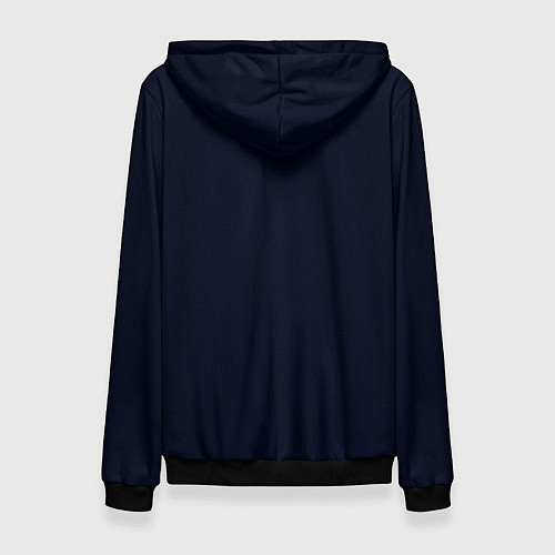 Женская толстовка Daft Punk - One more time / 3D-Черный – фото 2