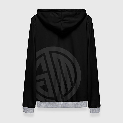 Женская толстовка Форма Team Solo Mid / 3D-Меланж – фото 2