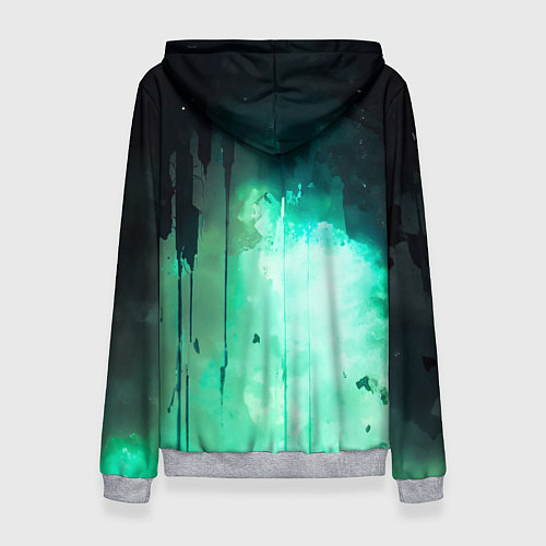 Женская толстовка Dead Space horror / 3D-Меланж – фото 2