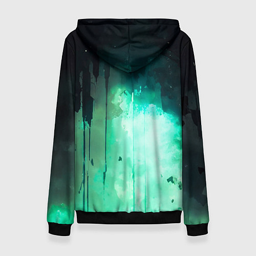 Женская толстовка Dead Space horror / 3D-Черный – фото 2