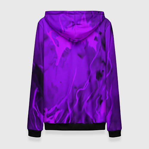 Женская толстовка Mob Psycho Rage / 3D-Черный – фото 2