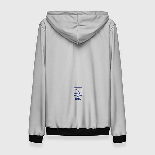 Женская толстовка LDLC OL форма / 3D-Черный – фото 2