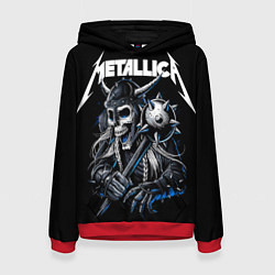 Женская толстовка Metallica - warrior