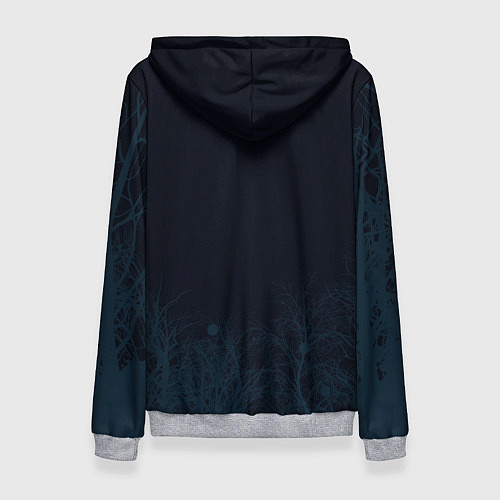 Женская толстовка Персонажи Alan Wake / 3D-Меланж – фото 2