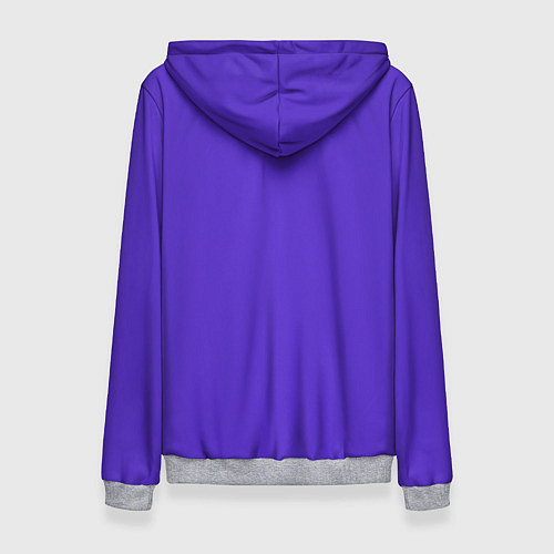 Женская толстовка Абстрактная электрогитара из полигонов / 3D-Меланж – фото 2