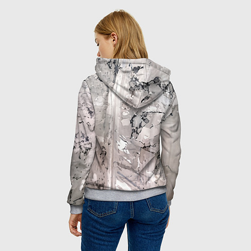 Женская толстовка Linkin Park Hybrid Theory / 3D-Меланж – фото 4