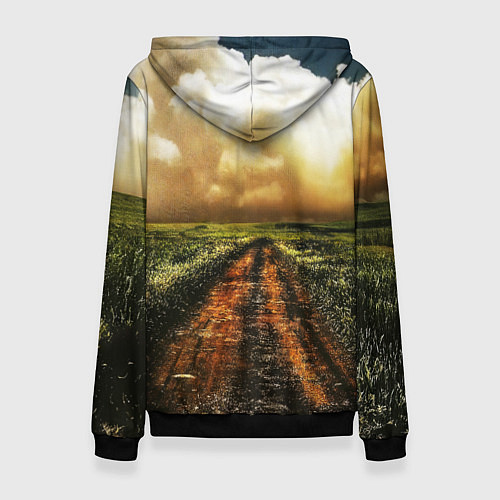 Женская толстовка Pink Floyd Tribute / 3D-Черный – фото 2