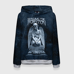 Толстовка-худи женская Bring Me The Horizon Angel, цвет: 3D-меланж