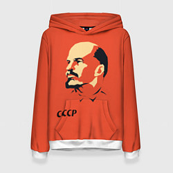 Женская толстовка СССР Ленин жив