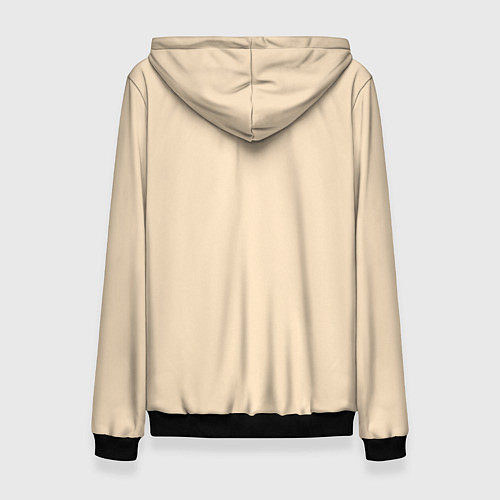 Женская толстовка Кот-самурай / 3D-Черный – фото 2