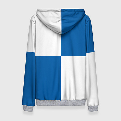 Женская толстовка ФК Оренбург / 3D-Меланж – фото 2