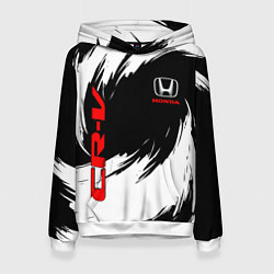 Женская толстовка Honda - белые краски