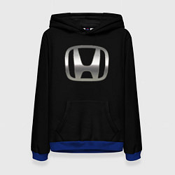 Толстовка-худи женская Honda sport auto, цвет: 3D-синий
