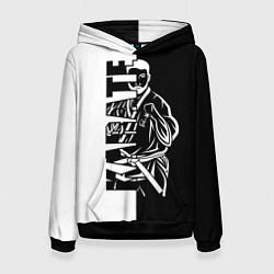 Толстовка-худи женская Karate, цвет: 3D-черный