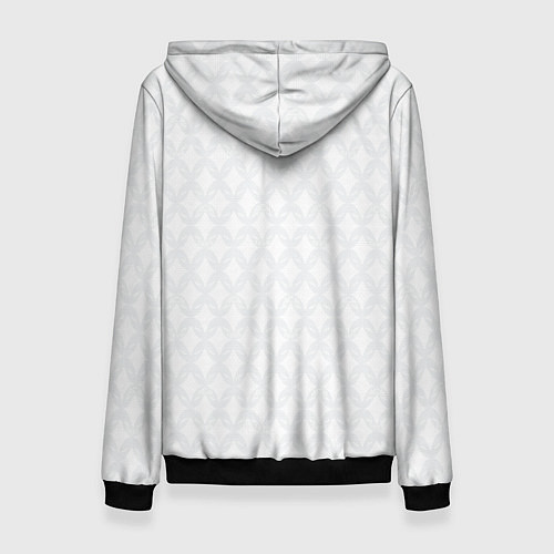 Женская толстовка ФК Милан форма 23-24 гостевая / 3D-Черный – фото 2