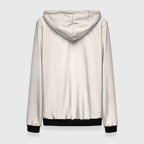 Женская толстовка Дева оборотень / 3D-Черный – фото 2