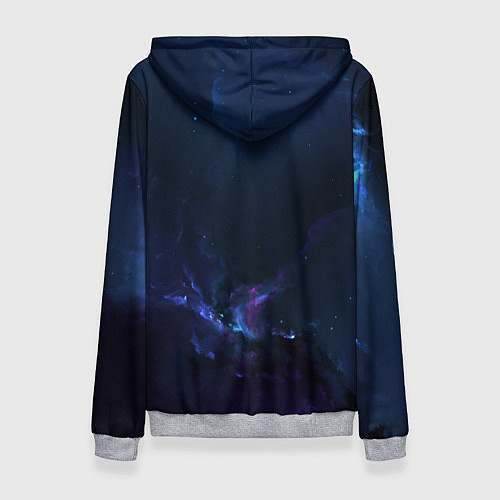 Женская толстовка Depeche Mode - Devotional тур / 3D-Меланж – фото 2